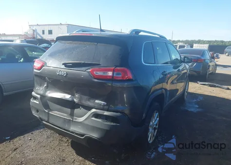 2016 Jeep Cherokee Latitude z USA, uszkodzony, nr VIN 1C4PJMCS2GW182887